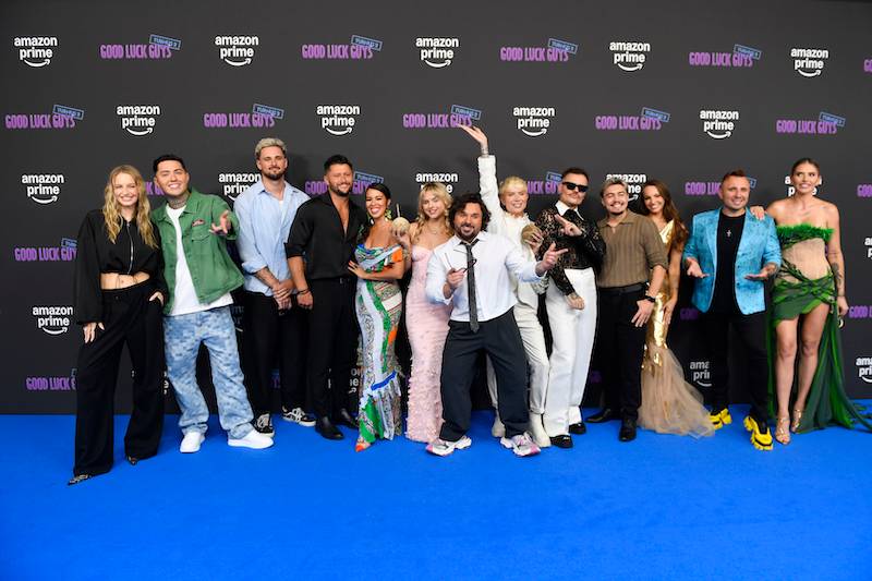 Plejada gwiazd na premierze 2. sezonu programu “Good Luck Guys”! Karolina Pisarek, Monika Goździalska, Piotr Mróz, Stifler… (FOTO)