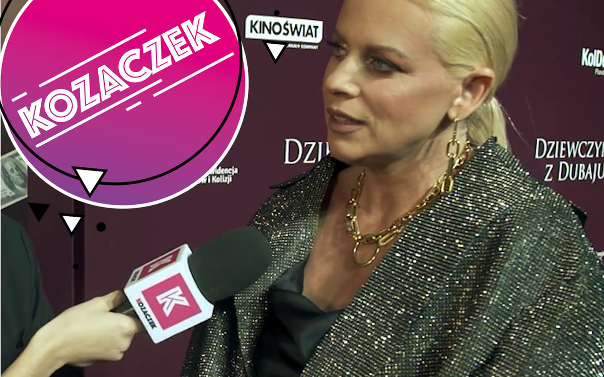 Maria Sadowska o pracy z Dodą i aferze wokół filmu “Dziewczyny z Dubaju”