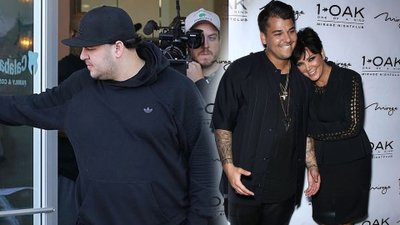 Rzadkie zdjęcie Roba Kardashiana – brat Kim wygląda, jakby bardzo schudł