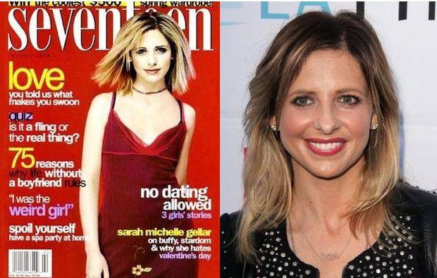 Gwiazdy w czasach, gdy nie było Photoshopa