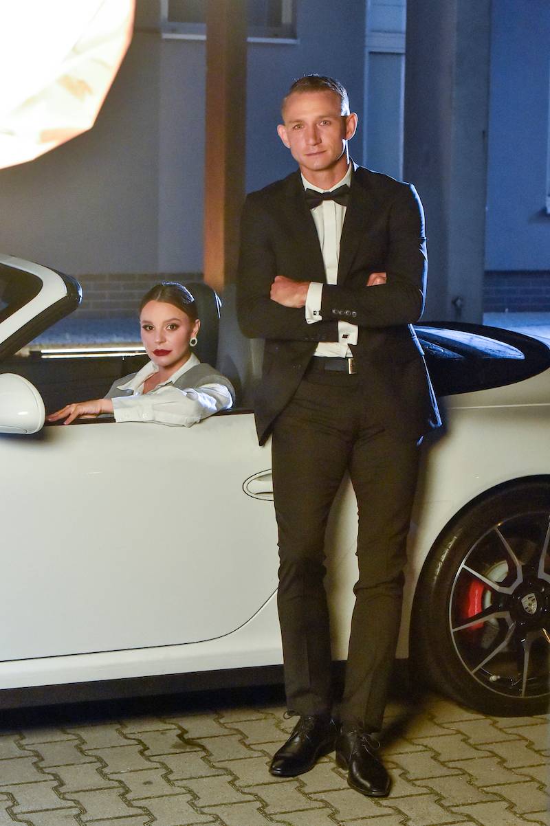 Po tych zdjęciach nie ma wątpliwości, że Jakub Rzeźniczak znów zostanie ojcem