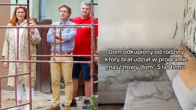 Ustalono, co stało się z rodziną, która sprzedała zdewastowany dom z programu “Nasz nowy dom”. Tam teraz mieszkają