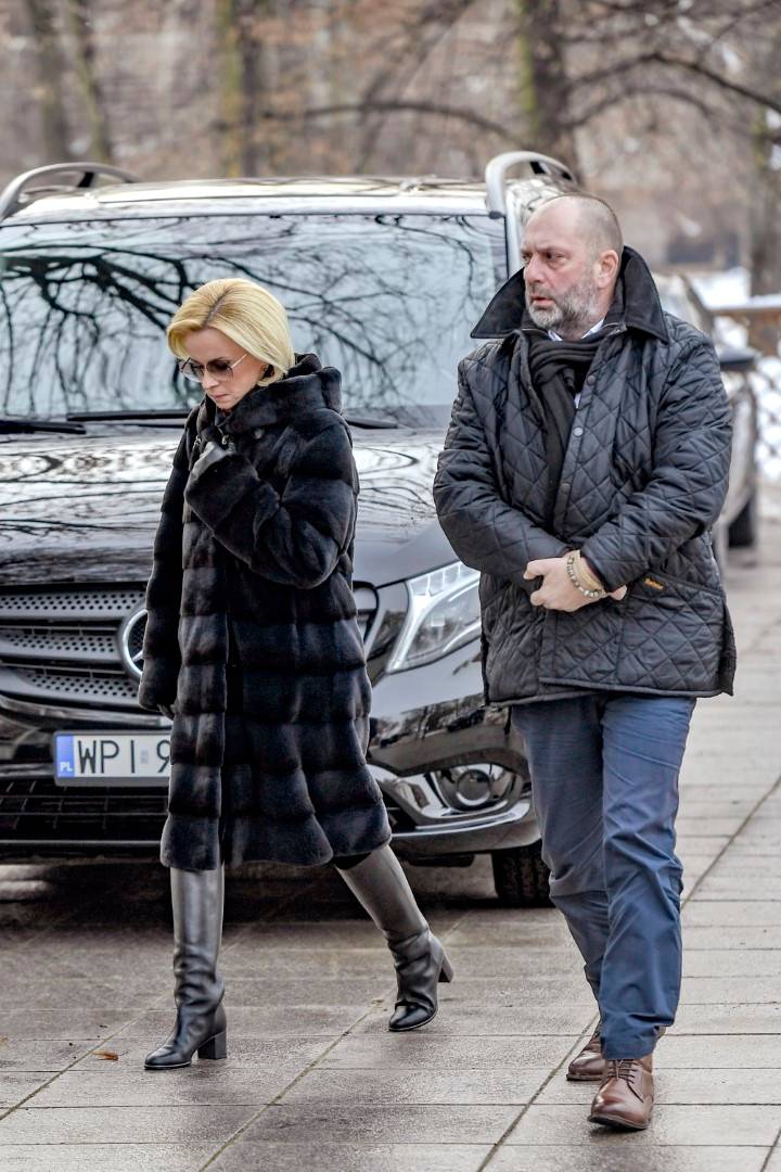 Tłum gwiazd na pogrzebie Mariusza Waltera. Tak żegnają współzałożyciela TVN