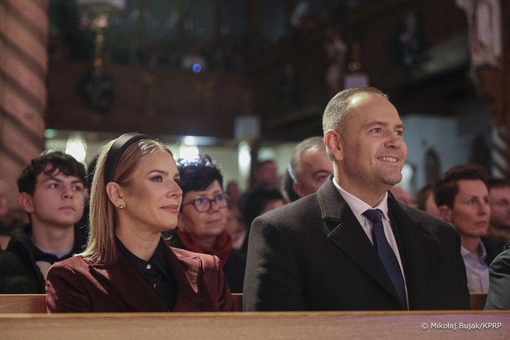 Marta Nawrocka i Karol Nawrocki/KPRP/fot. Mikołaj Bujak