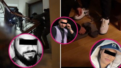Nagranie z zatrzymania influencerów krąży po sieci! CBŚP pokazuje moment interwencji (WIDEO)