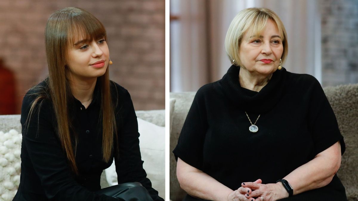 Mama i corka Ani Przybylskiej : Krystyna Przybylska , Oliwia Bieniuk