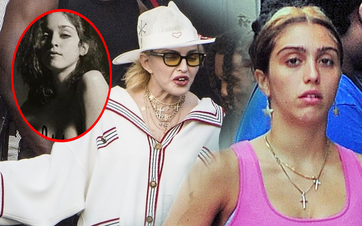 Nagie zdjęcie 19-letniej Madonny: Pozowałam, żeby opłacić czynsz