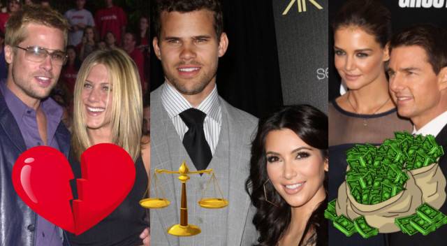 Rozwodzili gwiazdy. Teraz prawnicy zdradzają NAJPIKANTNIEJSZE szczegóły rozwodów sławnych i bogatych