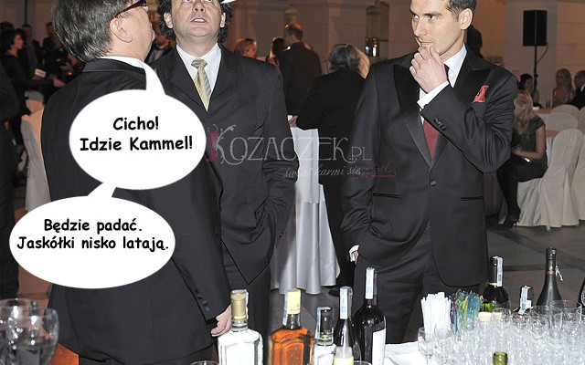 Nikt się nie chce bawić z Kammelem (FOTO)