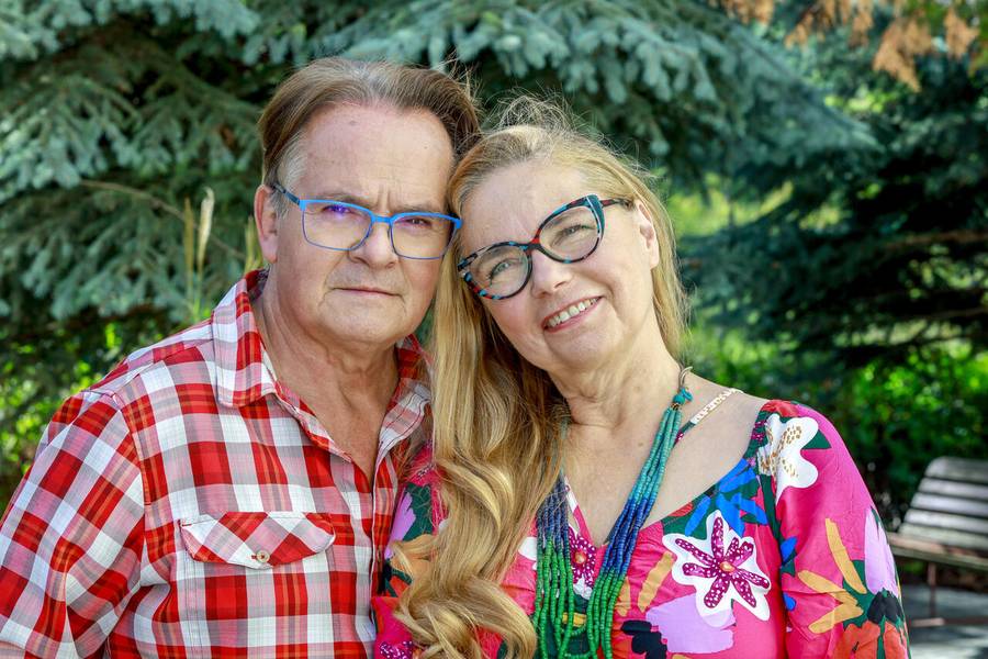 Sielski dom Piotra Pręgowskiego i Ewy Kuryło, fot. AKPA