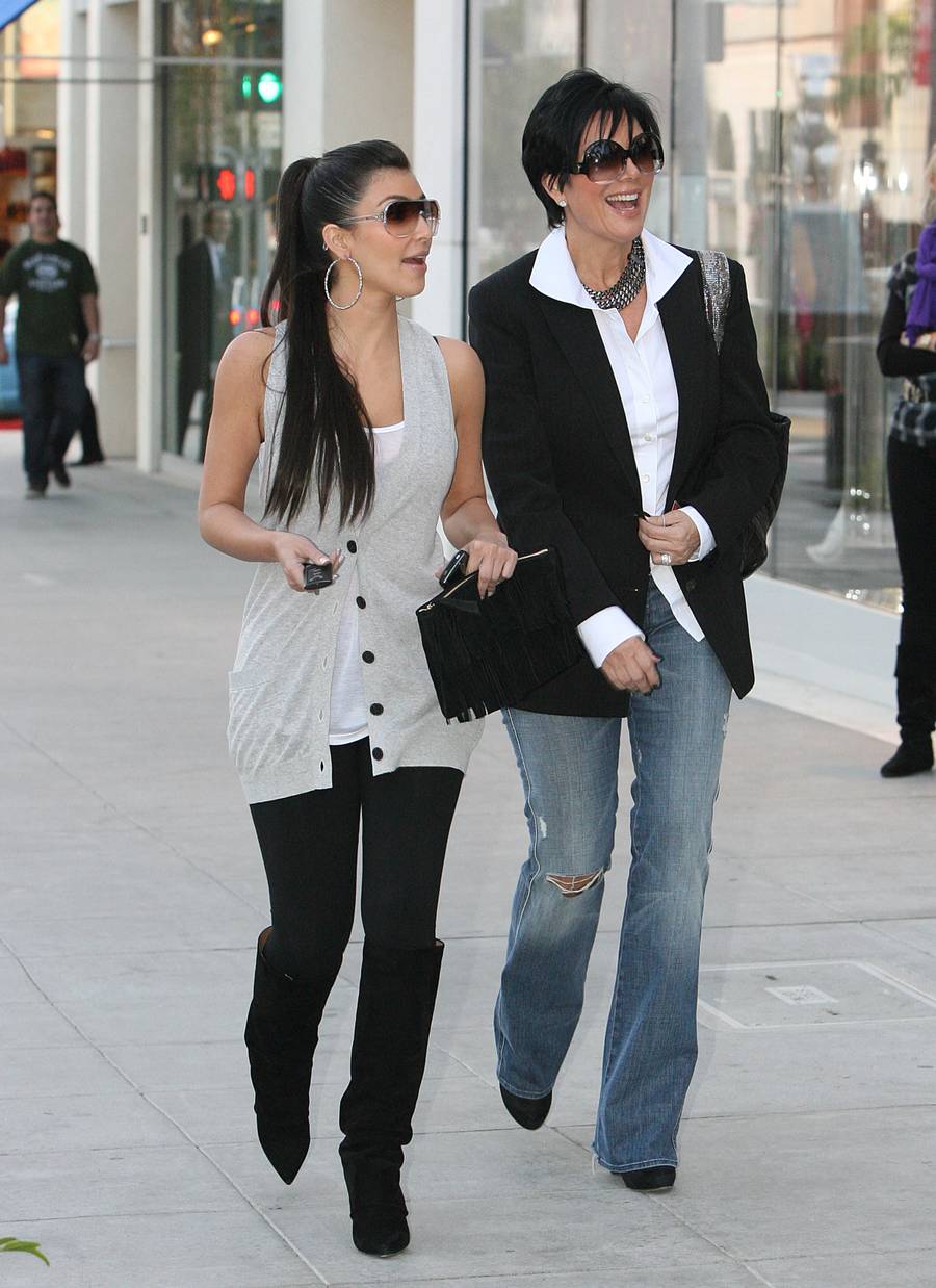 Tak przez lata zmieniała się Kris Jenner