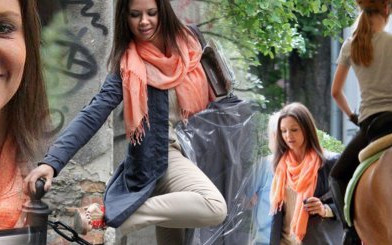 Kinga Rusin z córkami w stadninie (FOTO)