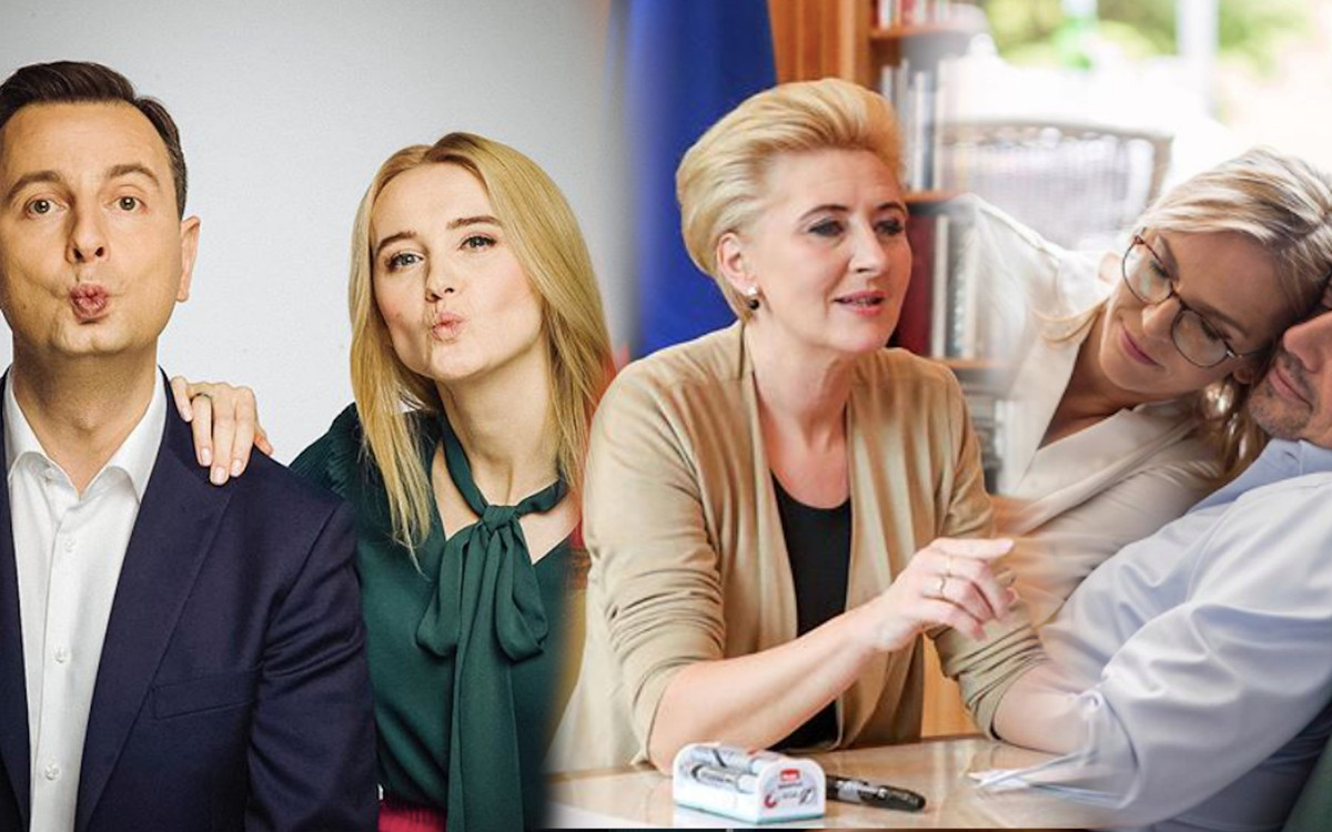 Żony kandydatów na prezydenta Polski. Która wypada najlepiej przy Melanii Trump?
