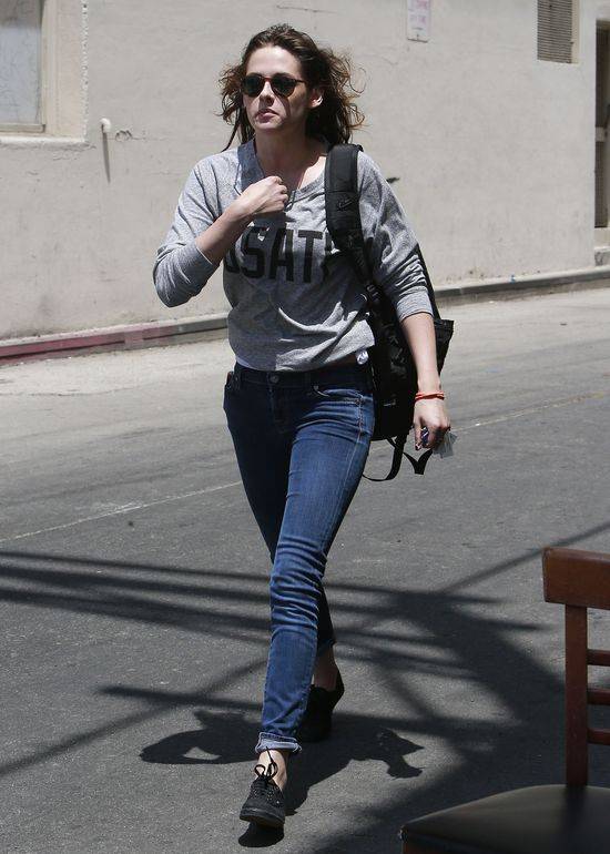 Wkurzona Kristen Stewart