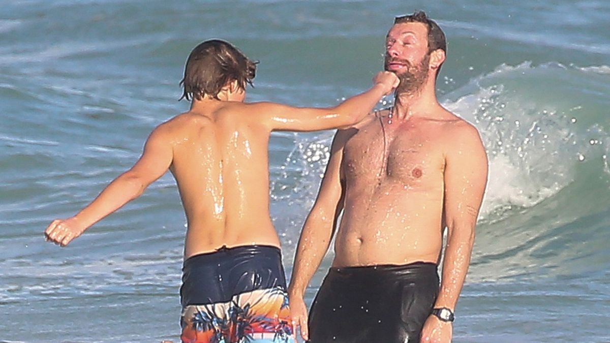 Chris Martin, fot. Forum/Backgrid USA