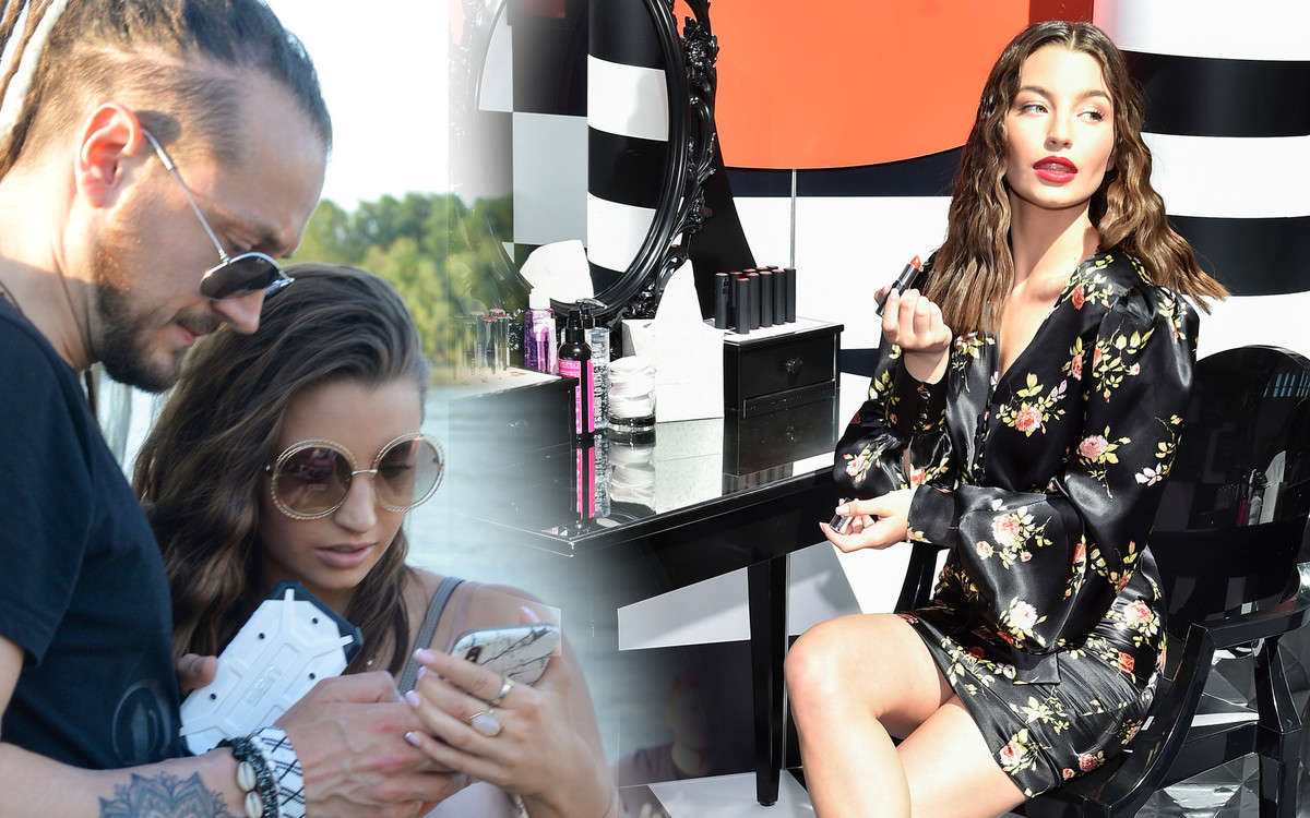 Julia Wieniawa i jej prywatny fotograf Baron urządzili sesję w Paryżu