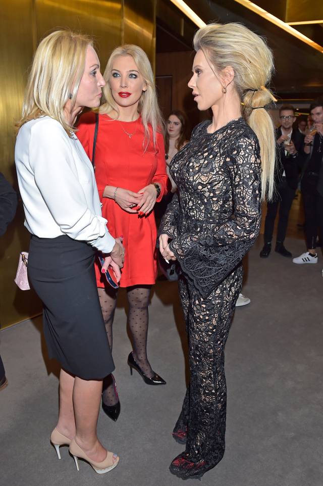 Koronkowa Doda na imprezie. Zapomniała TALII z domu!