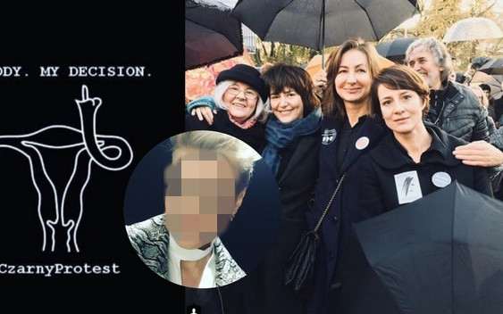 Gwiazdy, które NIE BIORĄ udziału w Czarnym Proteście!