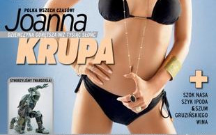 Joanna Krupa na okładce CKM