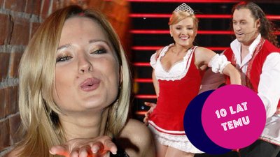 [Co działo się w show-biznesie 10 lat temu?] Pamiętacie DZIEWICZĄ Gosię Andrzejewicz?