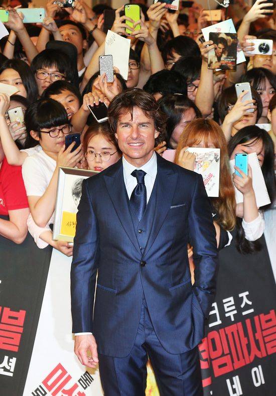 Ten słynny, hollywoodzki uśmiech