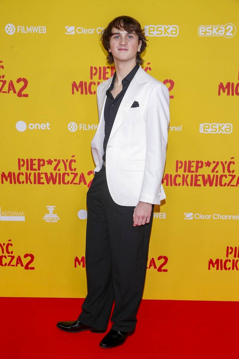 Premiera filmu “Piep*zyć Mickiewicza 2”. Dawid Ogrodnik, Anna Szymańczyk, Michalina Sosna, Dawid Ogrodnik…
