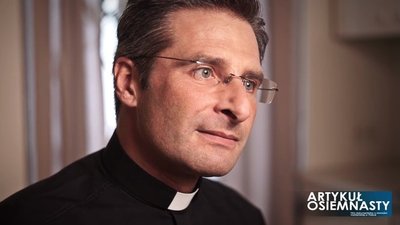 Renata Kaczoruk jest dumna z księdza-geja