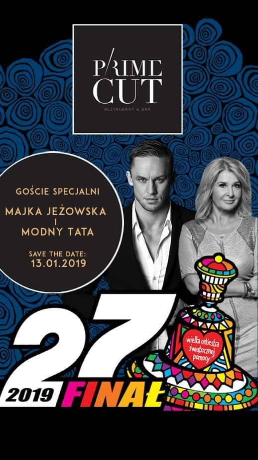 Tłum gwiazd wspiera WOŚP: Ostaszewska, Cleo, Żebrowski