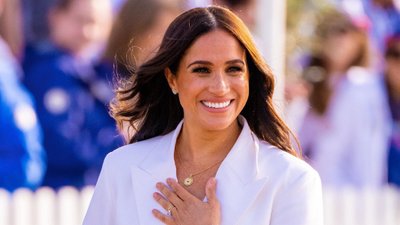 Meghan Markle zmieniła jedną rzecz w makijażu. Wygląda lepiej, czy gorzej?