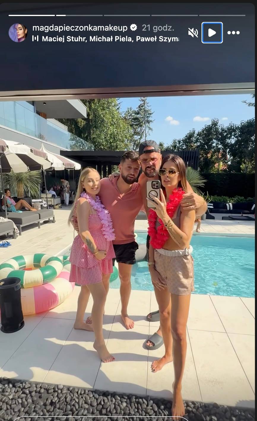 Andziaks i Luka z przytupem zorganizowali Charlie 5 urodziny. Była nawet Natalia Siwiec