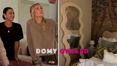 TYLKO U NAS! Sonia Bohosiewicz pokazała boskie wnętrza domu. To lustro to hit!