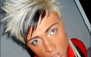 Męska Barbie – Ross Ritalin – ma swoją stronę internetową