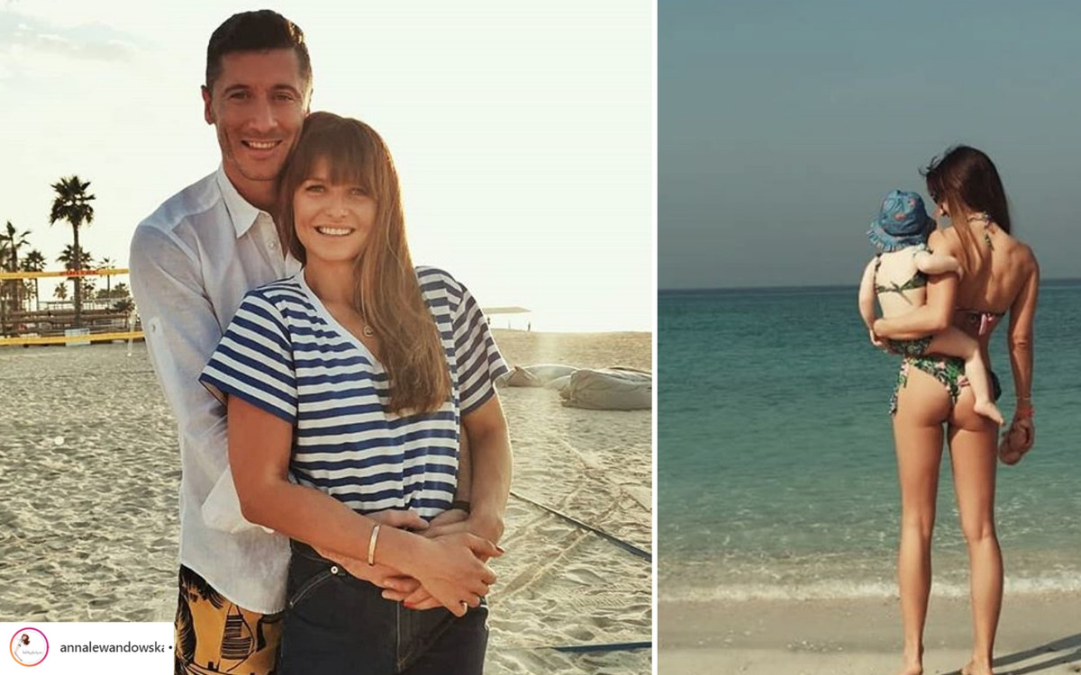 Anna Lewandowska UROCZO uczesała Klarę! Śliczna fryzura