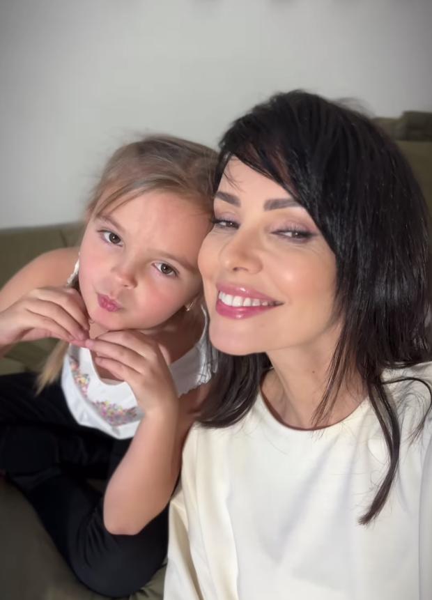 Dorota Gardias z córką