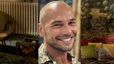 Tak żyje i mieszka Tomasz Wygoda. Wnętrza jego domu zachwycają