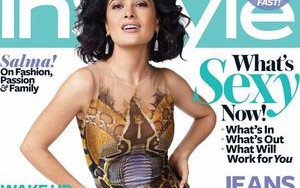 Salma Hayek-Pinault w InStyle (FOTO)