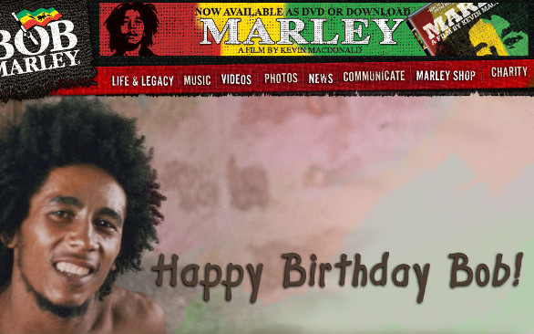 Bob Marley skończyłby dzisiaj 68 lat (VIDEO)