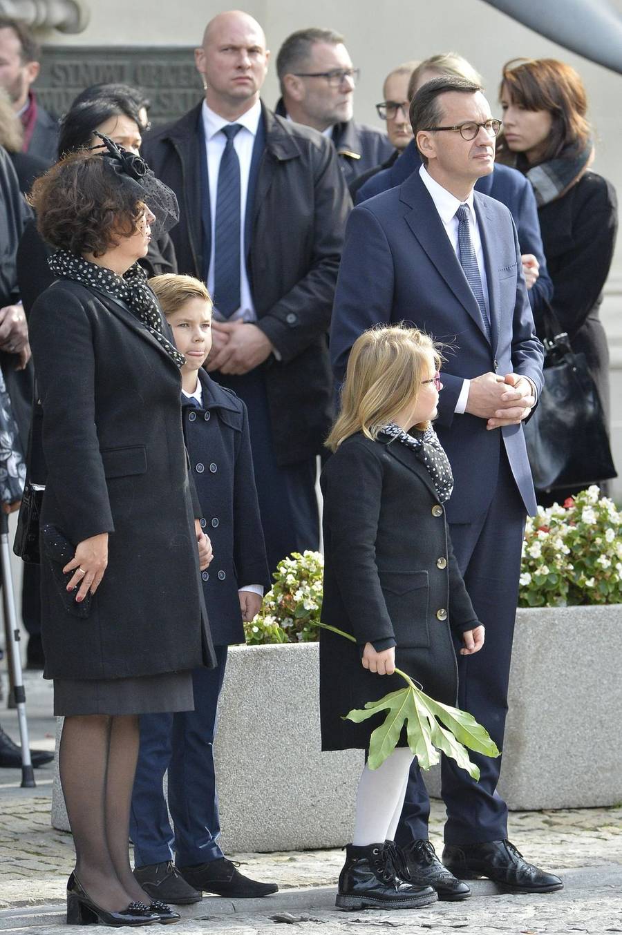 Pogrzeb Kornela Morawieckiego