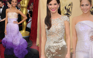 Oskary 2010 – czerwony dywan (FOTO)