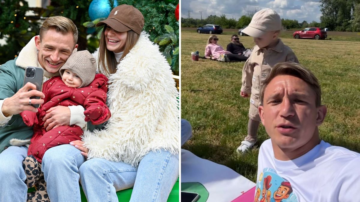 Jakub Rzeźniczak, Paulina Rzeźniczak, fot. AKPA/Instagram.
