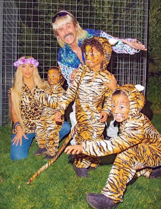 Kim Kardashian jako Carole Baskin, fot. Instagram