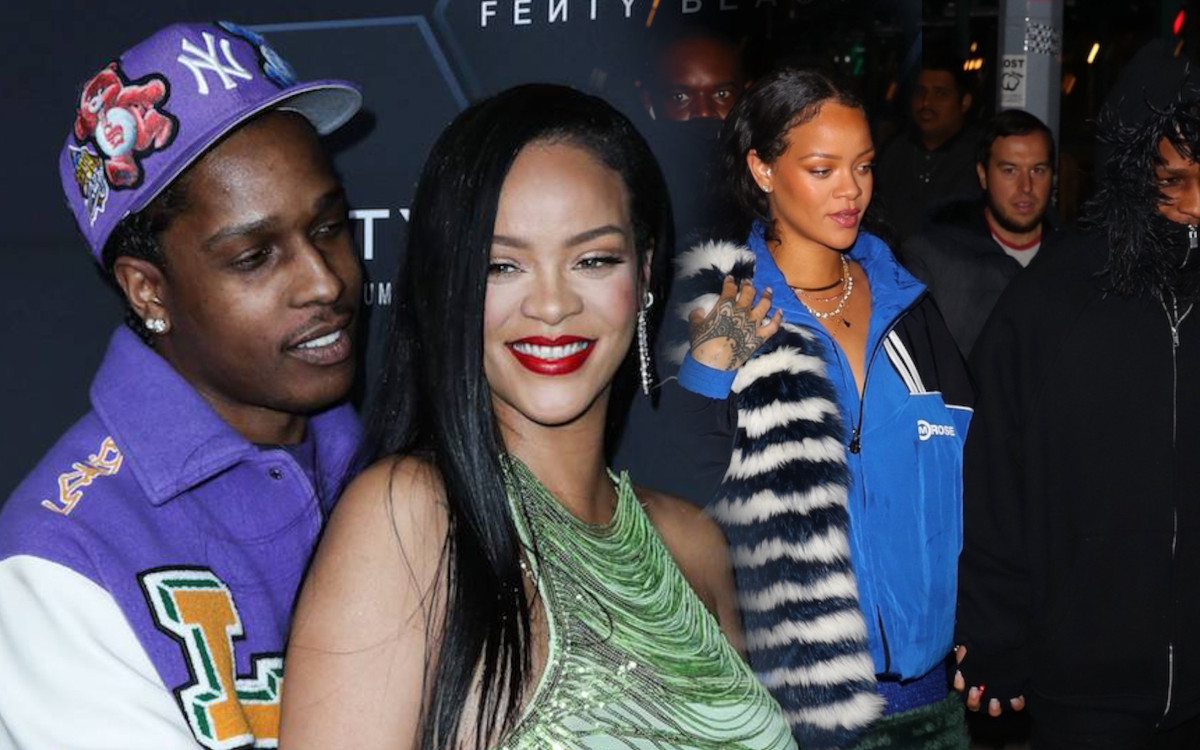 To z nią A$AP Rocky zdradził Rihannę, która jest w zaawansowanej ciąży z jego dzieckiem?