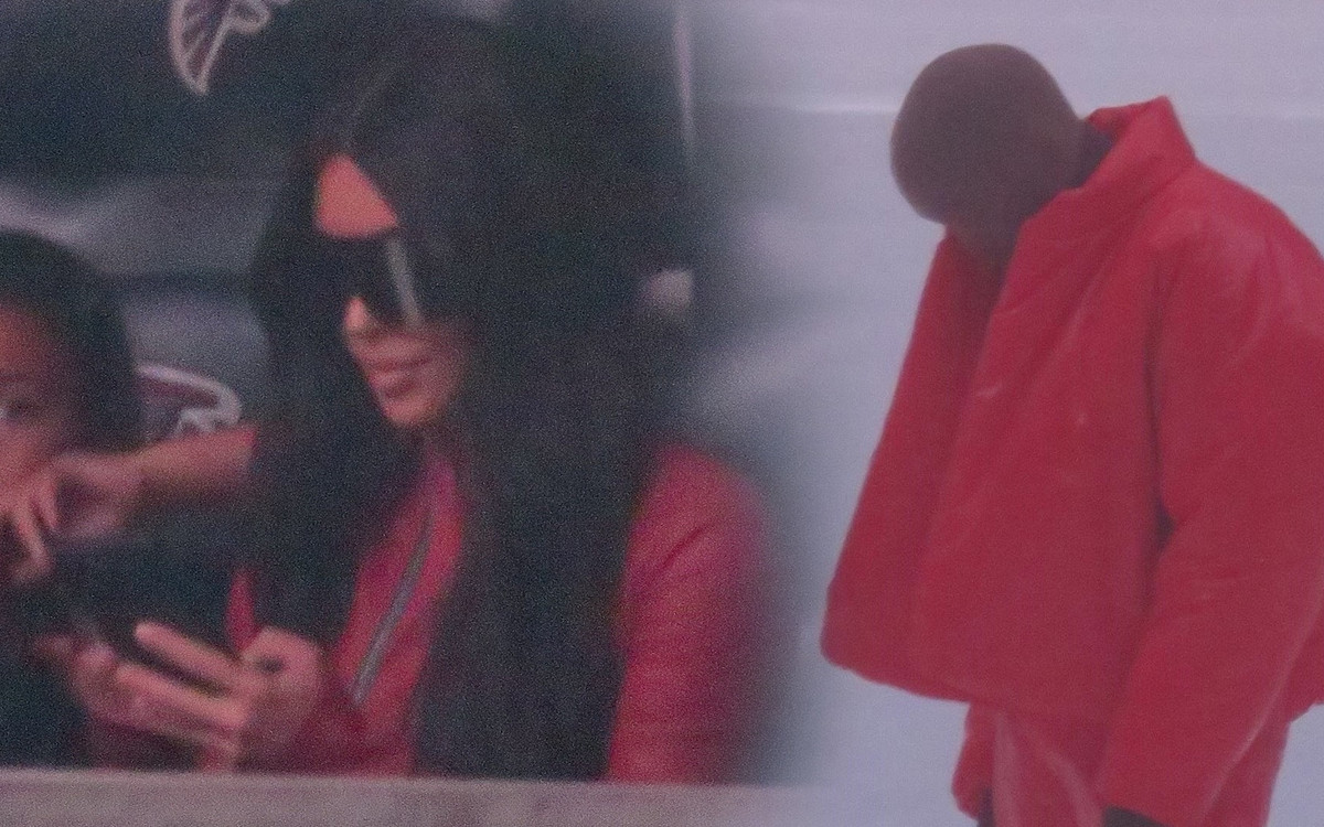 Kim Kardashian z dziećmi i Khloe wspiera Kanye Westa na promocji nowego albumu (ZDJĘCIA)