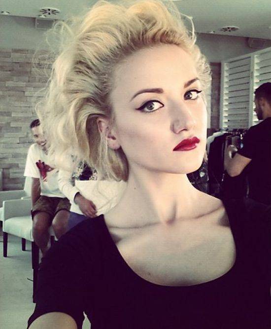 Marta Sędzicka z Top Model na Instagramie