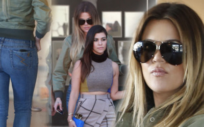 Khloe i Kourtney Kardashian popełniły gafę?! (FOTO)