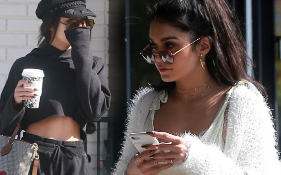 Vanessa Hudgens schudła jedząc… BEKON