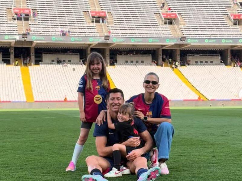 Robert i Anna Lewandowscy/Instagram/annalewandowska