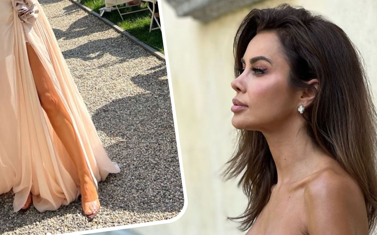 Natalia Siwiec błyszczy na weselu znajomych. Pokazała się w totalnie innym wydaniu