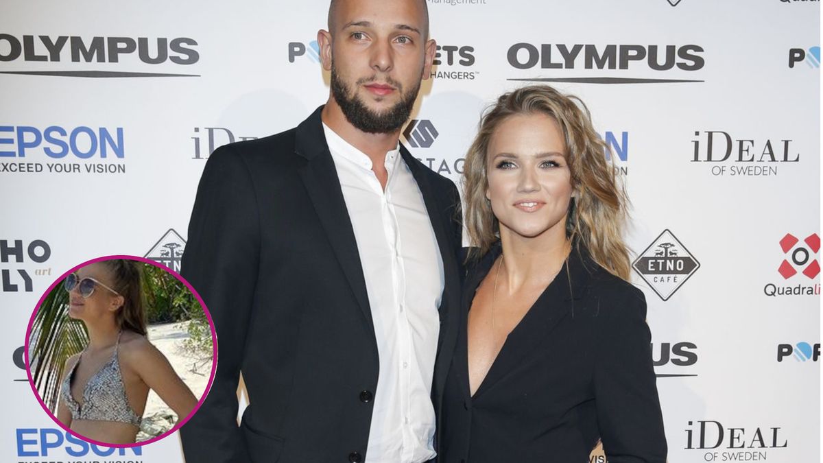 Agnieszka Kaczorowska na wakacjach