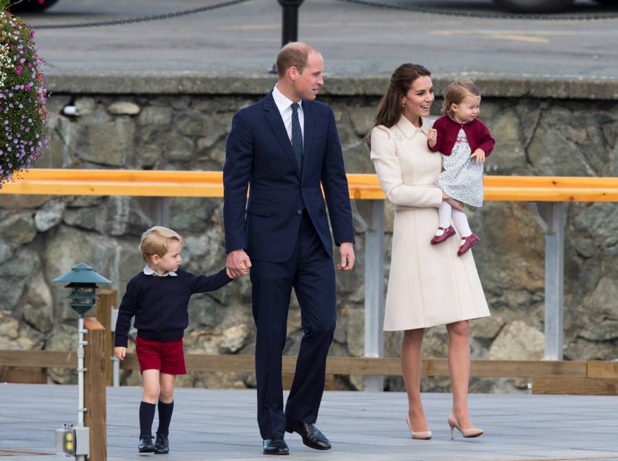 Oto, jak będzie miało na imię TRZECIE DZIECKO Kate i Williama